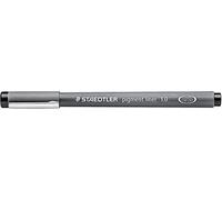 Staedtler - rotulador Pigment liner 308 negro 1,0 mm Staedtler, 1 unidad