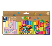 STAEDTLER Plastiline klei Noris Jumbo C18