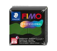 STAEDTLER Polymer Modelling Clay - FIMO Professional - Oven Bake Clay - Leaf Gre