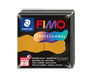 STAEDTLER Polymer Modelling Clay - FIMO Professional - Oven Bake Clay - Ochre, 5