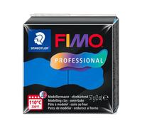 STAEDTLER Polymer Modelling Clay - FIMO Professional - Oven Bake Clay - True Blu