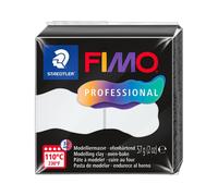STAEDTLER Polymer Modelling Clay - FIMO Professional - Oven Bake Clay - White, 5