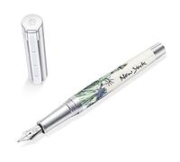 Staedtler premium Corium Urbes 9PU125B Stylo-plume en cuir Motif Nueva York