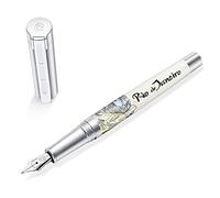 STAEDTLER Premium corium Urbes "Río de Janeiro" Fine Tip Fountain Pen