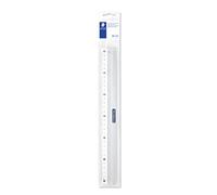 Staedtler - Regla (STAEDTLER Mars Deutschland 563-30) 30cms (Paquete de 6)