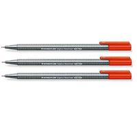 STAEDTLER 938916 - Rotulador, color rojo
