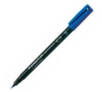 Staedtler Rotulador Lumocolor Retroproyeccion Permanente Punta Fibra Azul 313-3 0.4 mm