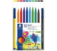 STAEDTLER Rotulador noris cl ub estuche de 10 colores