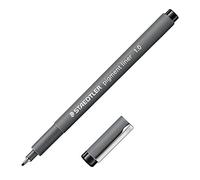 Staedtler - rotulador Pigment liner 308 negro 1,0 mm Staedtler, 1 unidad