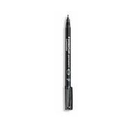 Staedtler Rotuladores permanentes de punta fina Lumocolor. Caja con 10 uds 318-9