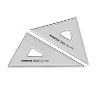 Staedtler Ruler - Juego de reglas triangulares para dibujo Ink Edge Mars 564 16 TN