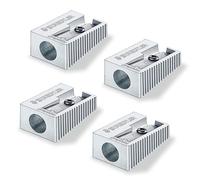 STAEDTLER Sacapuntas de aluminio de calidad de un solo agujero (4)