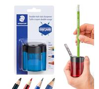 STAEDTLER Sacapuntas de metal R de 2 agujeros (surtidos)