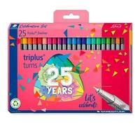 STAEDTLER Set de Rotuladores Triplus Fineliner 334 (10 Unidades)