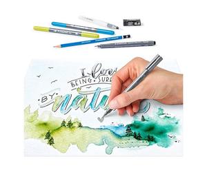 Staedtler Set mixto de acuarela y rotulación a mano