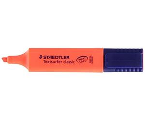 Staedtler STA-3642 - Subrayador, Rojo fluorescente