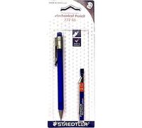 Staedtler STAEDTLER 7775bkd25da portaminas graphite y 1 St Minas lata (HB) relleno con b de minas, diámetro de la Mina: 0,5 mm, color naranja, blíster