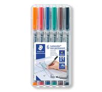 Staedtler - STAEDTLER Lumocolor marqueur non-permanent 315M, e (Importación USA)
