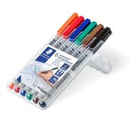 Staedtler - STAEDTLER Lumocolor marqueur non-permanent 316F, etui de 6