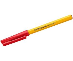 Staedtler - Stick 430 - Bolígrafo Fine Red