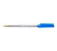 STAEDTLER stick 430 Bolígrafos - azul, pack 10, medio | Capuchón & clip, compensación de presión anti-fugas - escritura fluida - Art.-Nr. 430 M-3