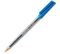 Staedtler Stick Bpen Med azul 430-M3