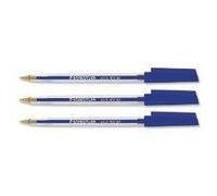 Staedtler Stick Bpen Med azul 430-M3
