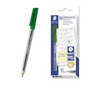 Staedtler Stick Medium Bolígrafo Indeleble Resistente a la luz Resistente al agu