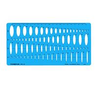 STAEDTLER Synthesis Ellipse Ruler (japan import)