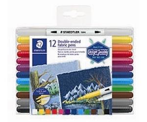 Staedtler Textile Pen Duo set (12)