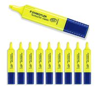 Staedtler Textsurfer Classic De Subrayador Pluma - Amarillo - Paquete 10-364-1