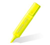 STAEDTLER Textsurfer Classic - Estuche con 4 marcadores fluorescentes de color amarillo (364-1P WP4ST)