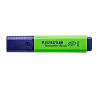 Staedtler Textsurfer classic - Marcador, Verde, paquete de 10 unidades