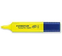 Staedtler Subrayadores Textsurfer Classic 364, fluorescente, amarillo, pack 10