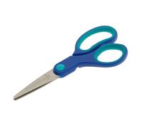 STAEDTLER - Tijeras Manualidades de Cuchillas Romas. Zurdos Noris 14 cm