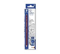 Staedtler Lápiz para escribir Tradition 110-4B, caja con 12 unidades
