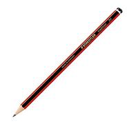 Staedtler tradition 110 - Lápiz (2H, Negro, Rojo, Hexagonal, Alemania, PEFC), 1 unidad