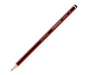 Staedtler tradition 110 - Lápiz (2H, Negro, Rojo, Hexagonal, Alemania, PEFC), 1 unidad