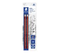 Staedtler Tradition Jumbo Learners Pencil (Blistercard of 2) Hardness HB