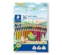 Staedtler Triangular Noris Colour lápices, estuche de cartón con 36 Lápiz triang