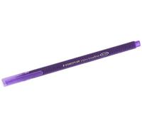 Staedtler triplus 338 pluma estiligráfica Violeta 1 pieza(s) - Pluma estilográficas (Violeta, Violeta, Triángulo, Tinta con base de agua, 0,8 mm, Alemania)