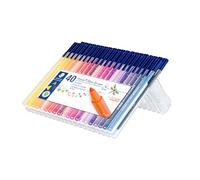 STAEDTLER Triplus Color 323 SB40 - Estuche exclusivo box con 40 Rotuladores Triplus Color 323, colores surtidos