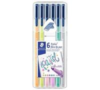 Staedtler triplus color 323 sb6cs01. rotuladores de colores de punta f