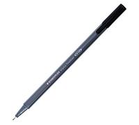 STAEDTLER Triplus Fineliner Negro 0.3mm - Paquete de Seis