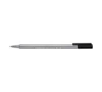 Staedtler Triplus Fineliner Negro Paquete De 10