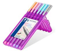 Staedtler Triplus Fineliner Pastel 334 Paquete 6 Rotuladores Colores Pastel
