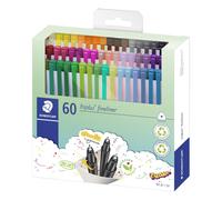 Staedtler - Triplus Finliner - 60 Pc (334 C60) Toy NUEVO