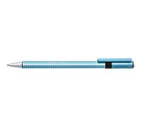 STAEDTLER Triplus micro 774 13-30. Portaminas triangular. Caja con 10 portaminas de color azul claro y 1,3 mm.