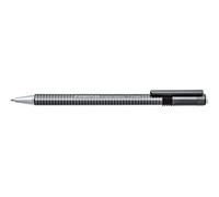 STAEDTLER Triplus micro 774 13-81. Portaminas triangular. Caja con 10 portaminas de color antracita y 1,3 mm