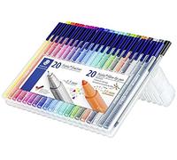 Staedtler triplus mobile office 34 SB40. Rotuladores de punta fina y de colores. Caja con 40 marcadores variados